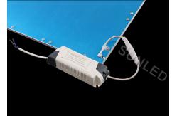 China Office 40W Flat Panel LED Lights , Flat Panel Ceiling Lights 600*600mm supplier