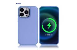 China Embossed Logo PU Leather Phone Case Shockproof for IPhone 15 Pro Max supplier