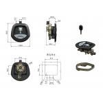 Folding T Handle Latches
