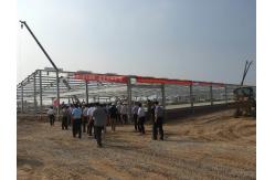 China C Purlin Steel Structure Warehouse Custom Prefabricated Construction supplier