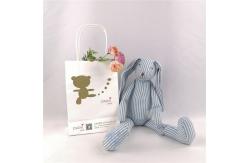 China Custom Cute Rabbit Cotton Plush Soft Animal Toys Plush And Stuffed Bunny Toys supplier