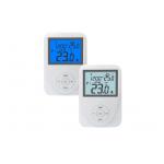 SPA Underfloor Heating Room Thermostat /  Programmable Sensitive Button Big Screen HVAC Temperature Thermostat for sale