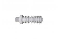China Customerized Bright White 25.8kV Gas Insulated Bushing supplier