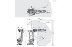 China Industrial Robot Arm Kawasaki  BX300L Six-axis  Multi-joint Robot supplier