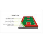 Outdoor / Indoor Basketball Court PU Sports Flooring Wear Resistance for sale