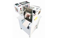 China Computer Satin Ribbon Webbing Printing Paper Cutter Machine supplier