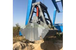 China Wire Rope Radio 12 CBM Remote Hydraulic Clamshell Bucket supplier
