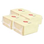 100 Count Odorless Brown Paper Napkins , Natural Color Serviettes For Weddings for sale