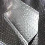 Embossed Galvanized Steel Sheets GI Plates Antiskid Patterns ASTM 1250*6000mm 1.8mm