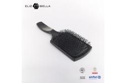 China Curved Wave Scalp Massage Hair Brush Square Hollow Curved Vented Styling Hair Brush supplier