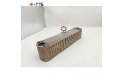 China Truck Excavator Engine Parts QSX15 X15 ISX15 Oil Cooler 4965487 13P supplier