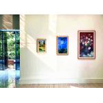 Rich Color LCD Digital Signage With High Strength Aluminium Alloy Frame for sale
