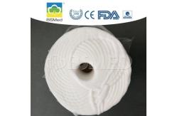 China Medical Hot Rolled Absorbent Cotton Sliver Odorless 1-20g/M supplier