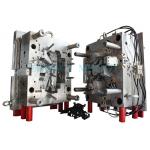 Precision Injection Molding With Deep Rib For Car Plastic HAVC Parts Heater Box Cover for sale