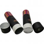 Biodegradable Coffee Powder Airtight Paper Tube Packaging Inner Aluminum Foil for sale