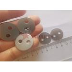 2 Holes Lacing Washers With Lacing Hangers For Insulation Application