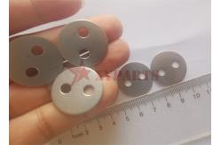 China 2 Holes Lacing Washers With Lacing Hangers For Insulation Application supplier