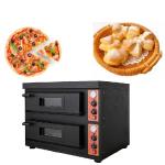 2 Deck Bakery Electric Pizza Deck Oven Countertop for sale