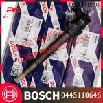 0445110646 BO-SCH Diesel Fuel Common Rail Injector 03L130277Q 0445110646 0445110647 03L130277J for sale