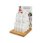 Countertop Makeup Display Units Biodynamic Cosmetic Shop Display Stand for sale