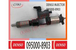 China ISUZU 4HK1 6HK1 Engine Diesel Fuel Injector 8-98160061-3 095000-8903 supplier