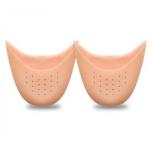 Ballet Shoe Foot Pads,Highly breathable ballet pointe shoes wear foot care dancing gel silicone toe pads for sale