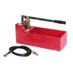 Hydraulic Water Manual Hydrostatic Test Pump With Water Tank Volume 12L for sale