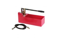 China Hydraulic Water Manual Hydrostatic Test Pump With Water Tank Volume 12L supplier