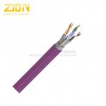 SFTP Cat 7 Network Cable 23AWG PVC 1000ft 100m 1000mhz for sale