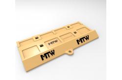 China Eliminating Base Edge Cast Half Arrow MTW Loader 1099123FHA supplier