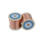 Round Copper And Nickel Alloy Wire CuNi6 / CuNi10 For Automobile Heating Elements for sale