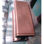 Dia 850mm Round tube And Bloom Sized Copper Mould Tube For CCM for sale