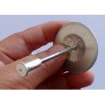 M3x65mm Bi-Metallic Capacitor Discharge Cd Weld Pins With Aluminum Flange For Marine Insulation for sale