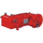Horizontal 100000 Lbs 447KW Triplex Plunger Pump for sale