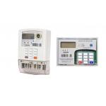 Multi Tariff PLC Single Phase Kwh Meter Prepaid Electricity Meter for sale
