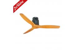 China Homestead Reversible Dual Use DC Motor Ceiling Fan With 5 Speed Remote supplier