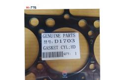 China Kubota 16487-03310 3 Cylinder For D1703 Cylinder Head Gasket supplier