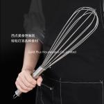 Multi Purpose Stainless Steel Kitchen Tools For Restaurant Cake Shops Egg Beater for sale