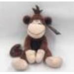 0.2m 7.87 Inch Cute Big Monkey Stuffed Animal Soft Toy For Cuddling for sale