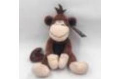 China 0.2m 7.87 Inch Cute Big Monkey Stuffed Animal Soft Toy For Cuddling supplier