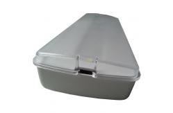 China Custom Battery Powered Non Maintained Emergency Light With 5730 SMD LED supplier