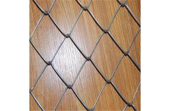China Hevay Duty Galvanized Chain Link 6FT Tall Diamond Agricultural Fence supplier
