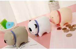China Small Size 13x15cm Money Piggy Bank CE FCC ROHS certification supplier