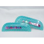 PVC 0.8mm TPU Bling Iron On Patches Double Sided Clamping