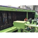 3 Cross  Galvanized Iron Gabion Making Machine With Big Worm Gear Case for sale