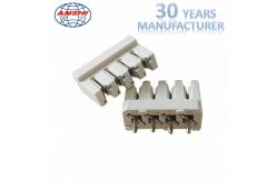 China 3.81mm 4 Pin Way Krone Style Pcb Terminal Block Connector supplier