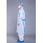 Fully Reinforced SMMS 65g Hospital Disposable Gowns for sale