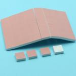 Odorless PC Thermal Pad Material Oilproof Anti Insulation Durable for sale