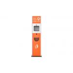 Refillable 1200ml Portable Hand Sanitizer Stand Wall Mounted for sale