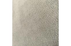 China Double Brushed Single Polyester Dyed Fabric Shake Polar Fleece 180GSM supplier